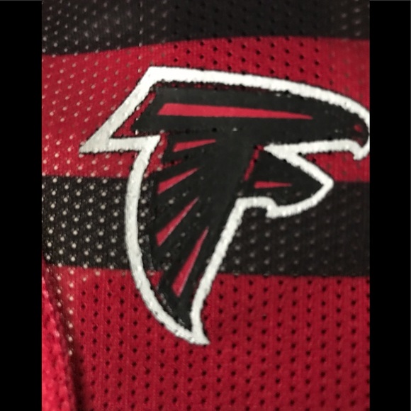 Atlanta Falcons Ladies NFL Ice Brands Tank Top - Picture 5 of 5